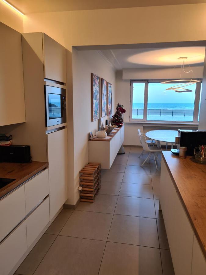 Frontaal Gelijkvloers Seaview 80M² 2 Slp Apartamento Ostend Exterior foto